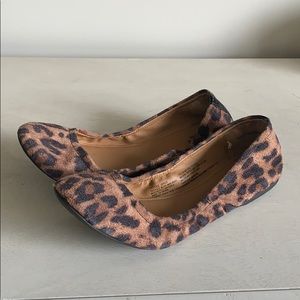 Cheetah Ballet Flats